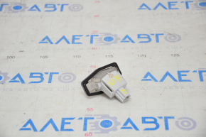 Trunk lid number plate light left Acura ILX 13-