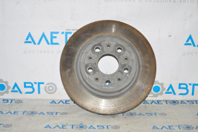 Brake disc rear right Chevrolet Camaro 16-23 22mm