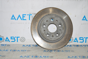 Brake disc rear left Chevrolet Camaro 16-23 23mm