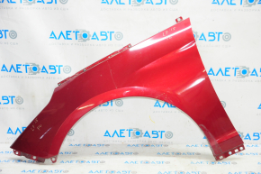 Front left wing Hyundai Sonata 15-17 red TR, butt