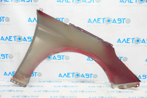 Front left wing Hyundai Sonata 15-17 red TR, butt