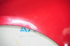 Front left wing Hyundai Sonata 15-17 red TR, butt