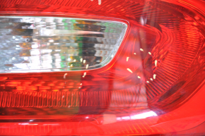 Light outer wing right Hyundai Sonata 15-17 lamp, scratches