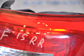 Light outer wing right Hyundai Sonata 15-17 lamp, scratches