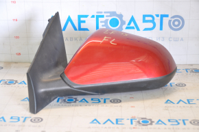 Side mirror left Hyundai Sonata 15-17 5 pins, red
