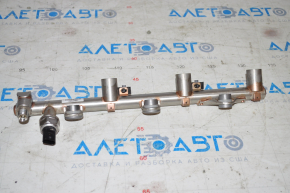 Left fuel rail for Chevrolet Camaro 16-21 3.6 with sensor