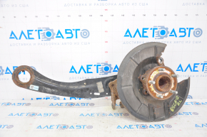 Trunnion with hub rear left Ford Escape MK3 13-19 with lever, with casing, rusty, without silent block