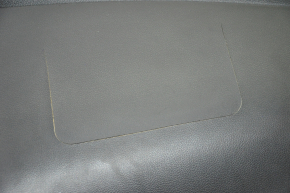 Dashboard front panel without AIRBAG Hyundai Sonata 15-17 gray overlays, after repair