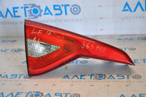 Light inside trunk lid left Hyundai Sonata 15-17 lamp, scratches