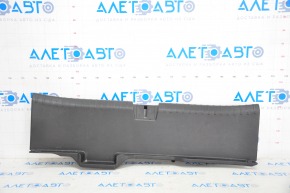 Acura ILX 13-15 Trunk Door Trim Black, Scratched