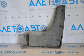 Mudguard front left Hyundai Sonata 15-17 chips