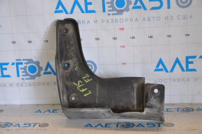 Mudguard front left Hyundai Sonata 15-17 chips