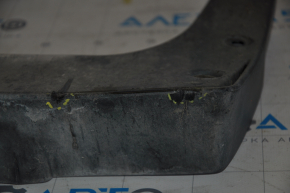 Mudguard front left Hyundai Sonata 15-17 chips