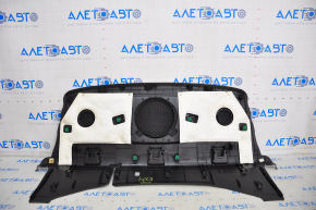 Rear shelf Acura ILX 13-15 black