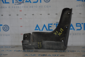 Front right mudguard Hyundai Sonata 15-17 tear