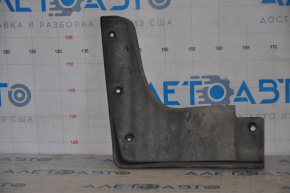 Front right mudguard Hyundai Sonata 15-17 tear