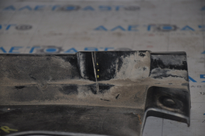 Front right mudguard Hyundai Sonata 15-17 tear