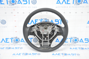 Naked steering wheel Nissan Rogue 14-16 rubber black