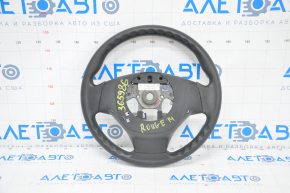 Naked steering wheel Nissan Rogue 14-16 rubber black