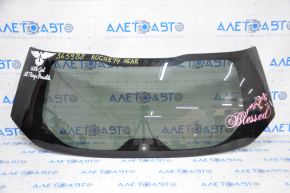 Rear glass of the trunk door Nissan Rogue 14-17 tinted, heated