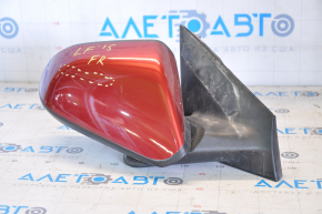Side mirror right Hyundai Sonata 15-17 5 pins, red, scratch