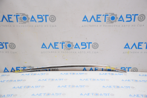 Upper rear left door molding VW Passat b7 12-15 USA chrome without glass seal