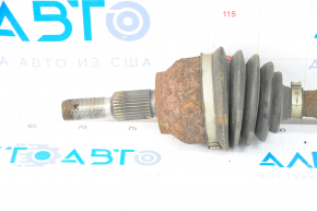 Drive half shaft front right Ford C-max MK2 13-18 rusty