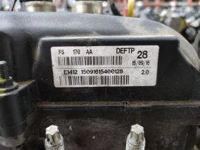 Engine Ford Focus mk3 15-18 rest 2.0 TIVCT 79k, compression 11-12-11.5-11.5