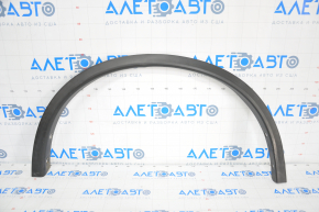 Front right fender arch trim Nissan Rogue 14-20 broken mount, dented, worn