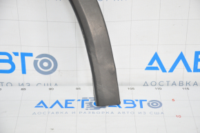 Front right fender arch trim Nissan Rogue 14-20 broken mount, dented, worn