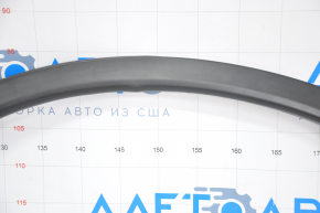 Front right fender arch trim Nissan Rogue 14-20 broken mount, dented, worn