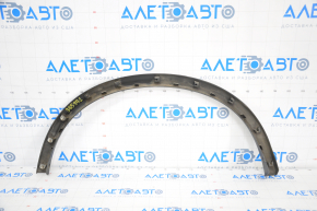 Rear left fender arch trim Nissan Rogue 14-20 worn