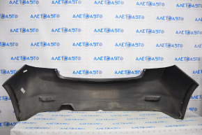Bare rear bumper Acura ILX 13-15 pre-rest, graphite, dented, bump