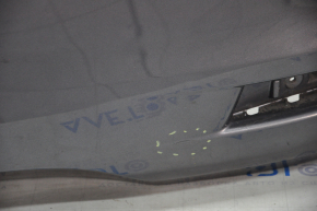 Bare rear bumper Acura ILX 13-15 pre-rest, graphite, dented, bump