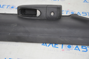 Door sill trim front left Acura ILX 13-15 black, broken fastener, worn