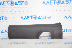 Door sill trim front right Acura ILX 13-22 black, worn