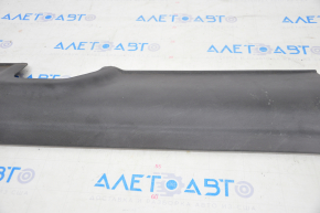 Door sill trim front right Acura ILX 13-22 black, worn
