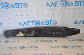 Wing seal door-wing right Hyundai Sonata 15-19 coating tear