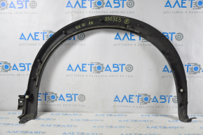 Rear right fender arch trim Infiniti QX30 17-19 AWD worn, scratches