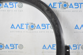 Rear right fender arch trim Infiniti QX30 17-19 AWD worn, scratches