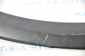 Rear right fender arch trim Infiniti QX30 17-19 AWD worn, scratches
