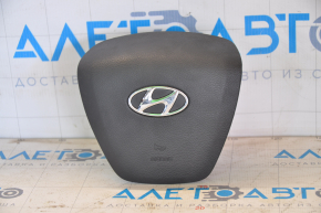 Airbag in steering wheel driver Hyundai Sonata 15-17