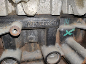 Engine VW Passat b7 12-14 USA 2.5 CBUA 137k, started, 13-1211-1212