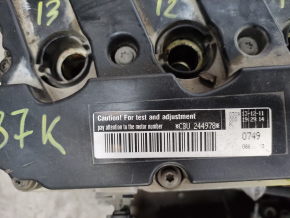 Engine VW Passat b7 12-14 USA 2.5 CBUA 137k, started, 13-1211-1212