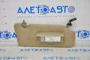 Right visor Acura ILX 13-16 beige