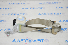 Seat belt rear left Acura ILX 13-22 beige, for dry cleaning