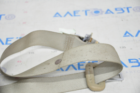Seat belt rear left Acura ILX 13-22 beige, for dry cleaning