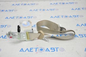 Seat belt rear right Acura ILX 13-22 beige, for dry cleaning