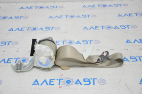 Seat belt rear right Acura ILX 13-22 beige, for dry cleaning