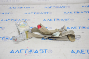 Rear center seat belt Acura ILX 13-22 beige, dry cleanable